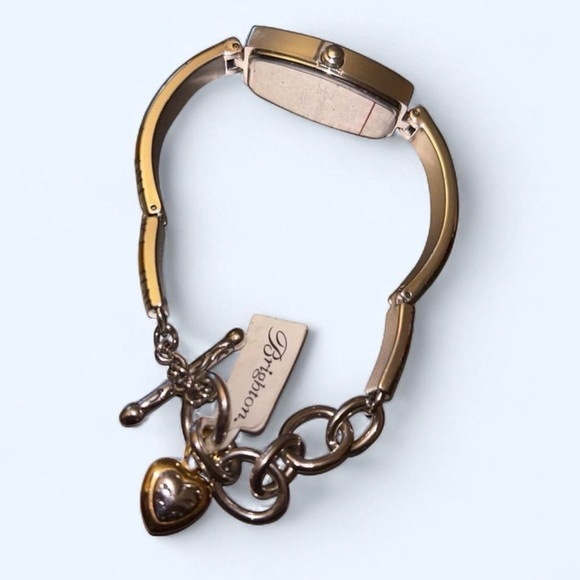 Brighton Ladies Venezia Watch Silver-Gold Plated - VINTAGE - Picture 6 of 11